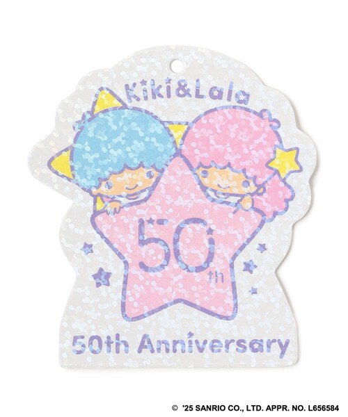 ANY（エニィ） tシャツ 「any FAM× リトルツインスターズ 」キキ＆ララ