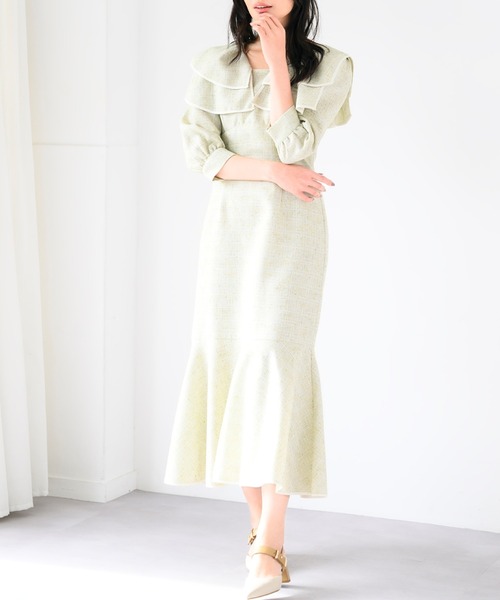 【milk】値下げ【ellie美品】2025春夏物　ワンピース milk様専用】値下げ【ellie美品】2025春夏物 ワンピース - メルカリ