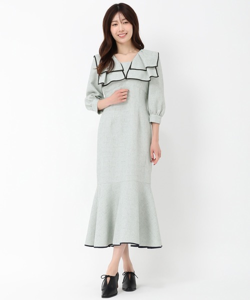 MISCH MASCH（ミッシュマッシュ） ワンピース 2025春夏新作 ビッグ