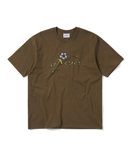 くらしを楽しむアイテム thisisneverthat tシャツ レディース メンズ Tee Never Tropical トップス