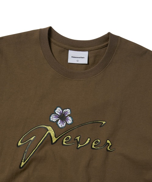 thisisneverthat（ディスイズネバーザット） tシャツ Tropical Never