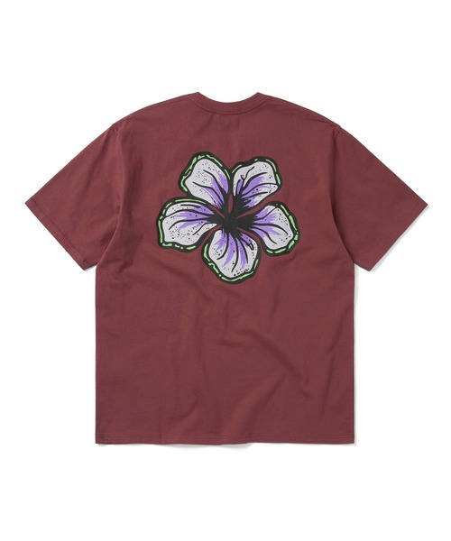 ★thisisneverthat★ Tropical Never Tee Brown TN251TTSST28BRN thisisneverthat Tropical Never Tee | TN251TTSST28 | AFEW STORE
