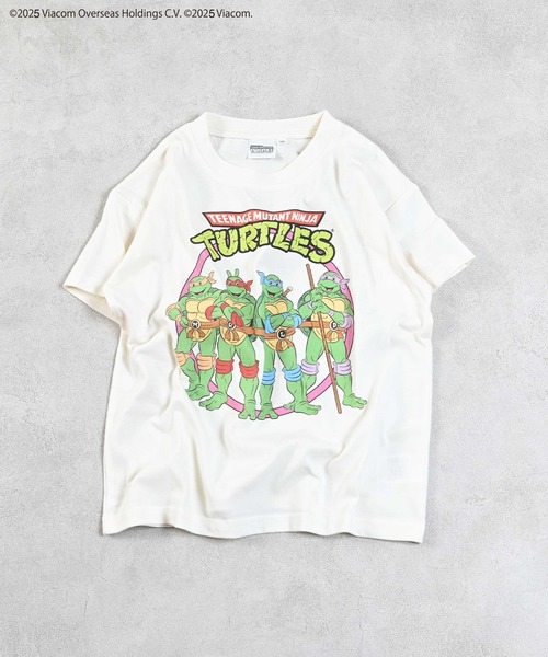 tシャツ 「Teenage Mutant Ninja Turtles/ミュータントタートルズ」別注プリントTシャツ キッズ 子供服 男の子 女の子 | MARKEY'S | 01