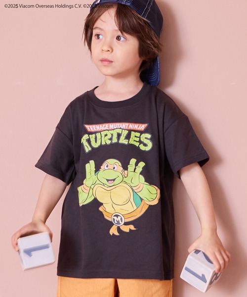 tシャツ 「Teenage Mutant Ninja Turtles/ミュータントタートルズ」別注プリントTシャツ キッズ 子供服 男の子 女の子 | MARKEY'S