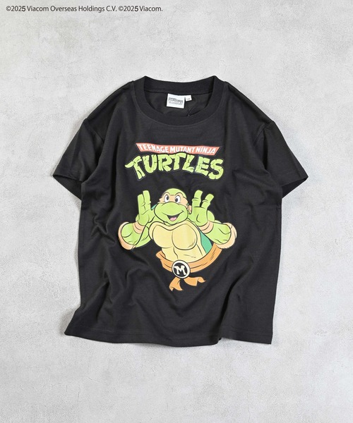 tシャツ 「Teenage Mutant Ninja Turtles/ミュータントタートルズ」別注プリントTシャツ キッズ 子供服 男の子 女の子 | MARKEY'S | 03