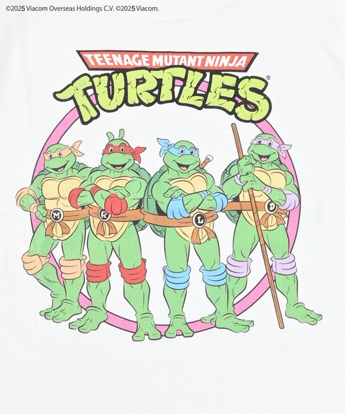 tシャツ 「Teenage Mutant Ninja Turtles/ミュータントタートルズ」別注プリントTシャツ キッズ 子供服 男の子 女の子 | MARKEY'S | 14