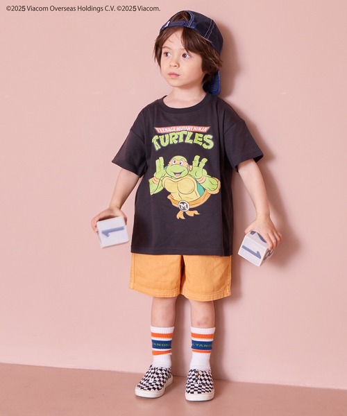SHISKY 子供服 キッズ Tシャツ BIGサイズ USコットン100