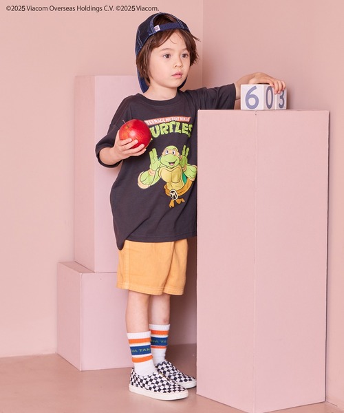 tシャツ 「Teenage Mutant Ninja Turtles/ミュータントタートルズ」別注プリントTシャツ キッズ 子供服 男の子 女の子 | MARKEY'S | 06