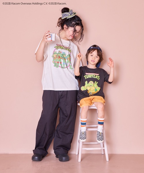 tシャツ 「Teenage Mutant Ninja Turtles/ミュータントタートルズ」別注プリントTシャツ キッズ 子供服 男の子 女の子 | MARKEY'S | 10