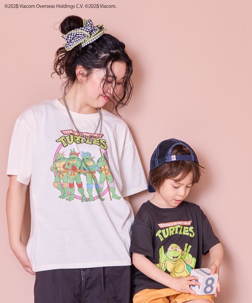 tシャツ 「Teenage Mutant Ninja Turtles/ミュータントタートルズ」別注プリントTシャツ キッズ 子供服 男の子 女の子 | MARKEY'S | 09