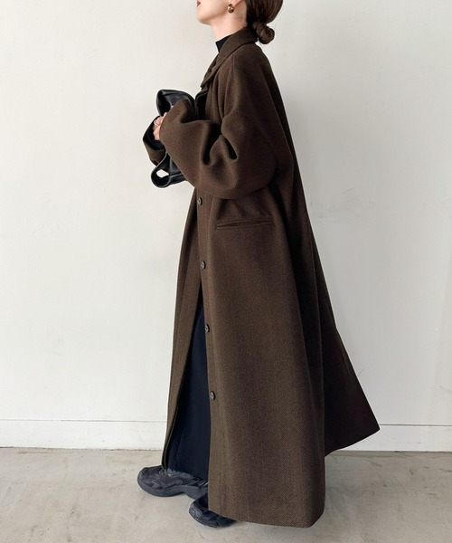 select MOCA by son」 ステンカラーコート FREE ブラック レディース