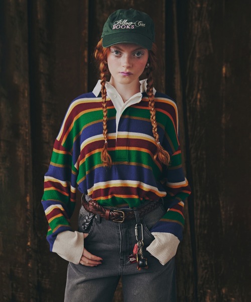 ROSE BUD（ローズバッド） ニット セーター (GENE HEAVENS)マルチ