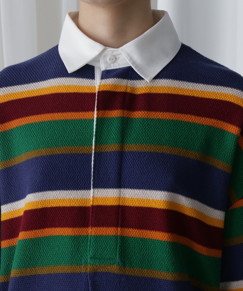 ROSE BUD（ローズバッド） ニット セーター (GENE HEAVENS)マルチ