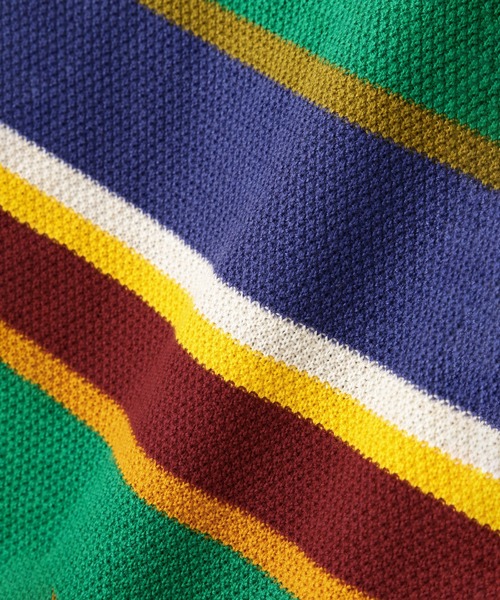 ローズバッド✨miciマルチボーダーニット ROSE BUD（ローズバッド） ニット セーター (GENE HEAVENS)マルチ