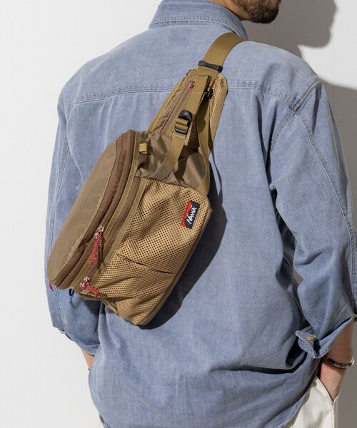 新品NANGA × SPEAKEASY リュック ウエストバッグ 2WAY NANGA デイバック リュック NANGA/ナンガ × SPEAKEASY/ナンガ