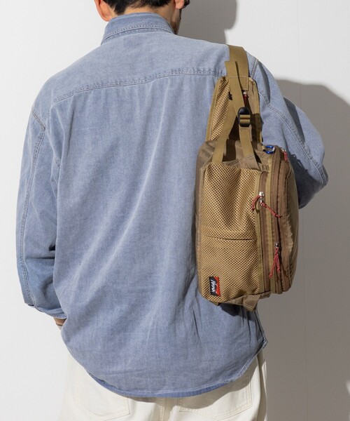 新品NANGA × SPEAKEASY リュック ウエストバッグ 2WAY NANGA デイバック リュック NANGA/ナンガ × SPEAKEASY/ナンガ