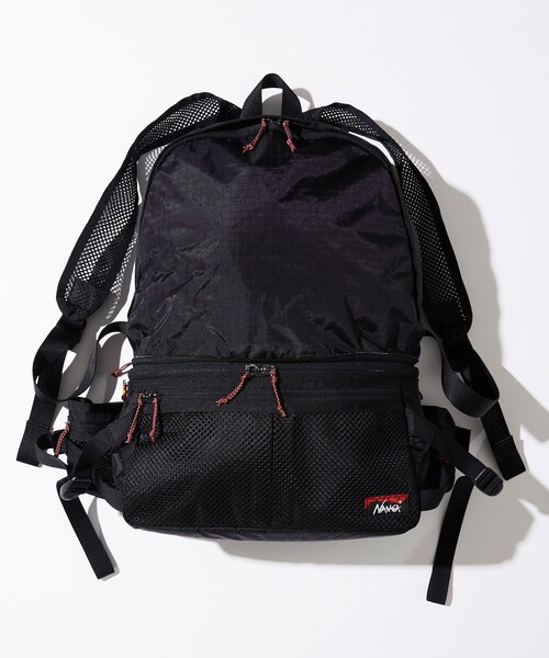 新品NANGA × SPEAKEASY リュック ウエストバッグ 2WAY NANGA デイバック リュック NANGA/ナンガ × SPEAKEASY/ナンガ