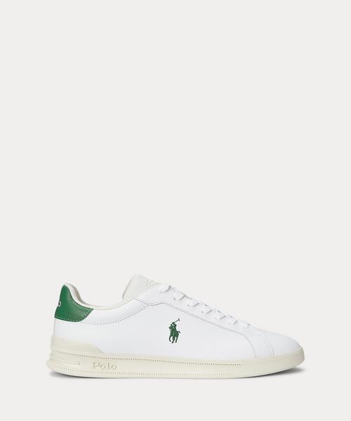 POLO RALPH LAUREN スニーカー ヘリテージ Court II ナッパ