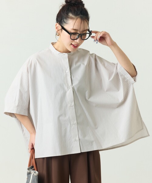 「MILKFED.」 ドルマンスリーブシャツ ONE SIZE ブラック レディース MILKFED. 「MILKFED.」 ドルマンスリーブカットソー ONE SIZE