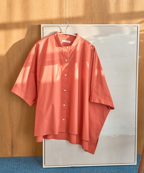 ブラウス シャツ ブロードドルマンスリーブシャツブラウス レディース FREAK'S STORE ブラウス シャツ 限定展開 ドルマン スリーブ