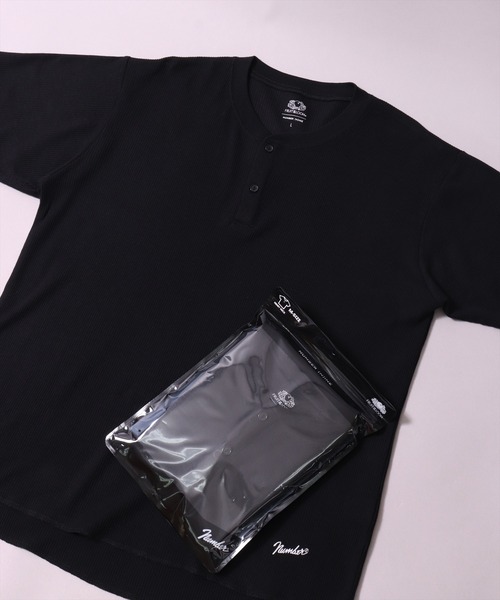 FRUIT OF THE LOOM（フルーツオブザルーム） ヘンリーネック tシャツ
