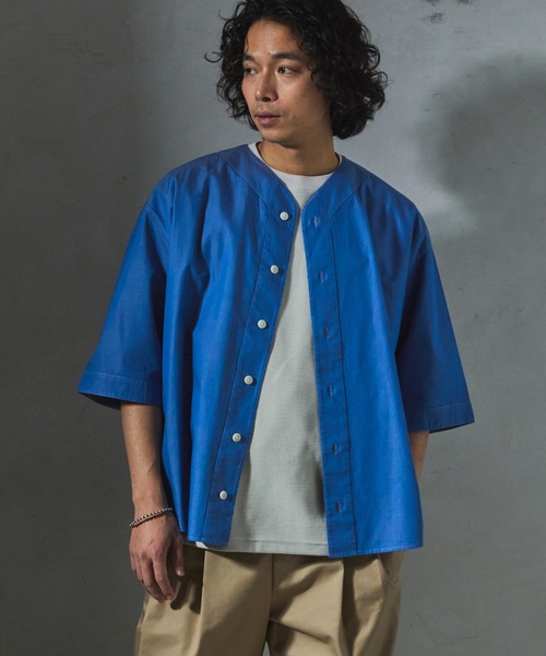 JOURNAL STANDARD relume シャツ 「ZOZO限定」CHAMBRAY ベース