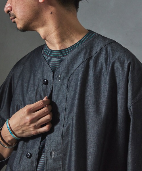 JOURNAL STANDARD relume シャツ 「ZOZO限定」CHAMBRAY ベース