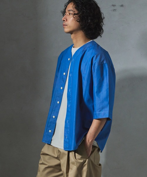 JOURNAL STANDARD relume シャツ 「ZOZO限定」CHAMBRAY ベース