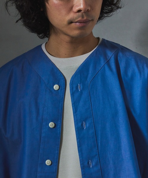 JOURNAL STANDARD relume シャツ 「ZOZO限定」CHAMBRAY ベースボール