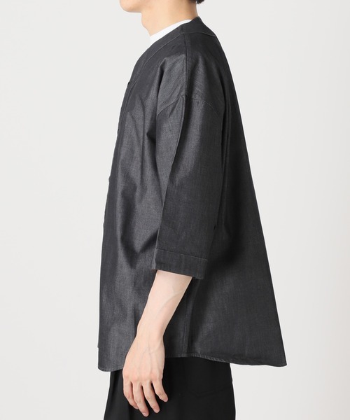 JOURNAL STANDARD relume シャツ 「ZOZO限定」CHAMBRAY ベース