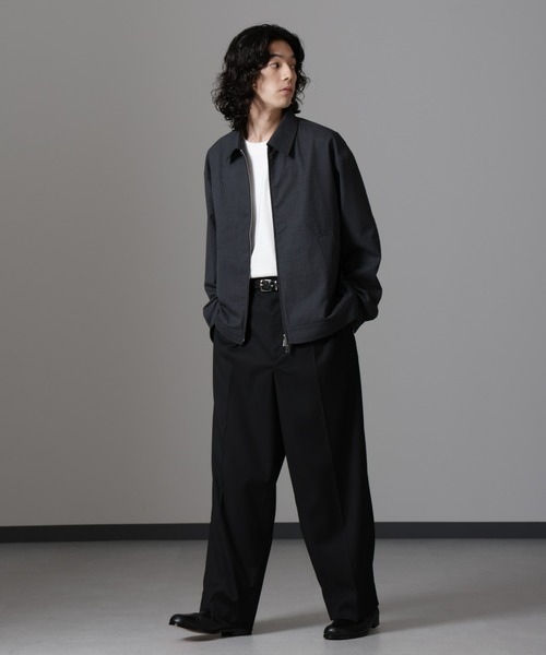 NANO universe（ナノ・ユニバース） ブルゾン アウター カルゼ