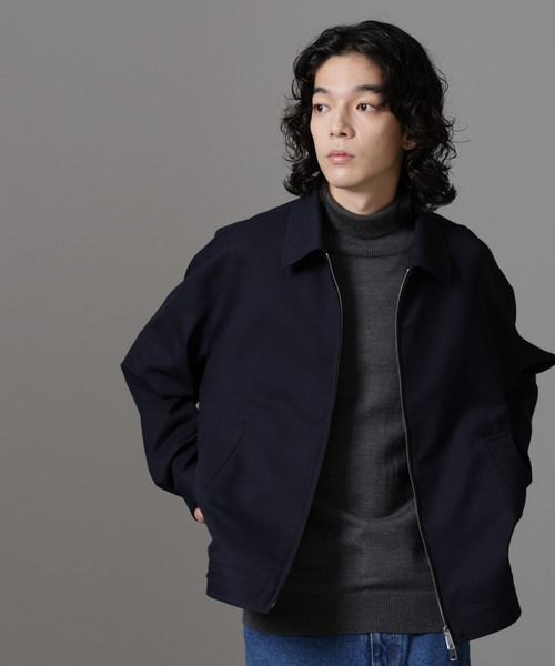 NANO universe（ナノ・ユニバース） ブルゾン アウター カルゼ