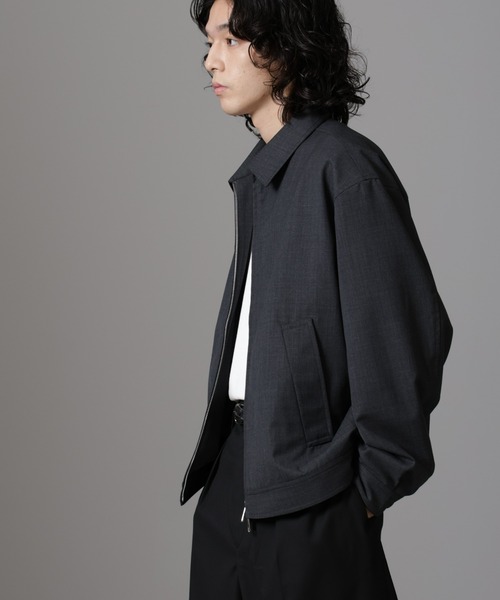 NANO universe（ナノ・ユニバース） ブルゾン アウター カルゼ