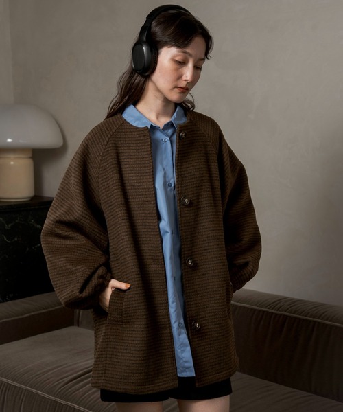 【定価4割引‼️】lawgyブラウンコート 定価4割引‼️】lawgyブラウンコート - メルカリ