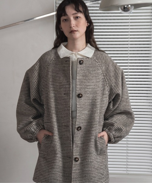 【定価4割引‼️】lawgyブラウンコート 定価4割引‼️】lawgyブラウンコート - メルカリ