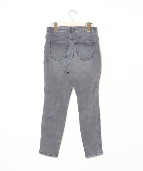 [LEPSIM] обработка Denim брюки S серый женский 