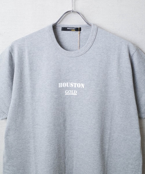HOUSTON tシャツ 「T9」「HOUSTON GOLD/ヒューストン ゴールド