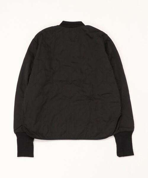 「FIVE BROTHER」 ジップアップブルゾン M ブラック レディース_画像2