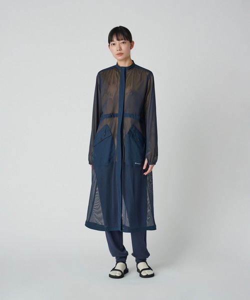 Sendico公式アカウント5 スノーピークロングコート peak snow peak（スノーピーク） コート アウター Insect Shield Mesh Long