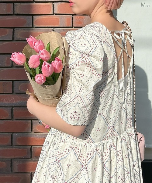 Alley Tokyo ワンピース 古着っぽワンピ : ZOZOTOWN Yahoo!店 - 通販
