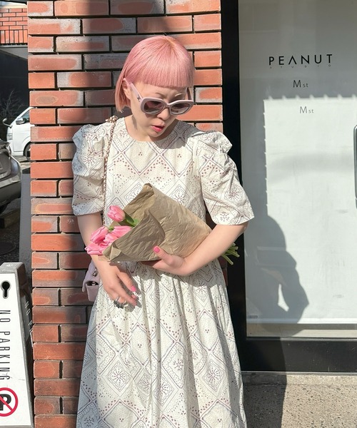 Alley Tokyo ワンピース 古着っぽワンピ : ZOZOTOWN Yahoo!店 - 通販