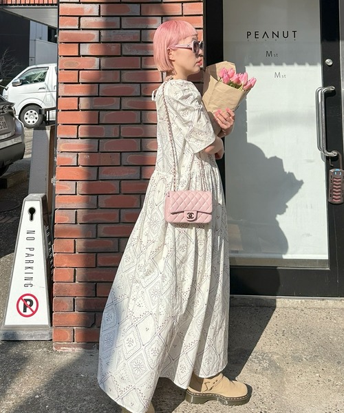 AlleyTokyo 古着っぽワンピース 新品未使用 Alley Tokyo ワンピース 古着っぽワンピ : ZOZOTOWN Yahoo!店 - 通販