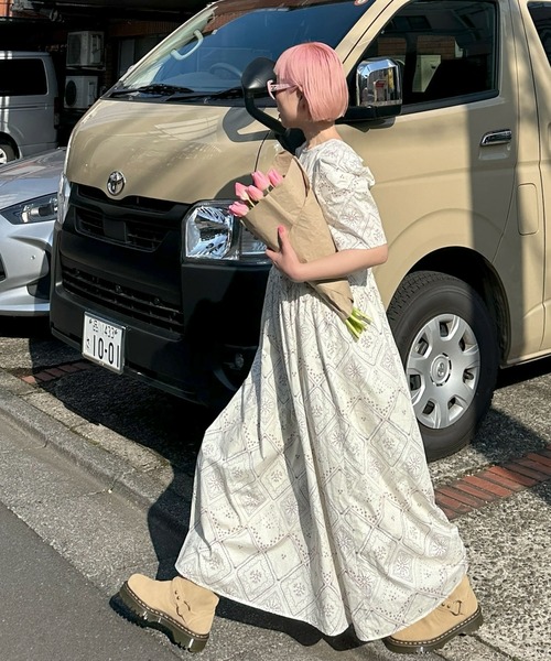 Alley Tokyo ワンピース 古着っぽワンピ : ZOZOTOWN Yahoo!店 - 通販