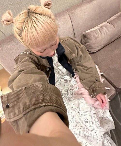 Alley Tokyo ワンピース 古着っぽワンピ : ZOZOTOWN Yahoo!店 - 通販