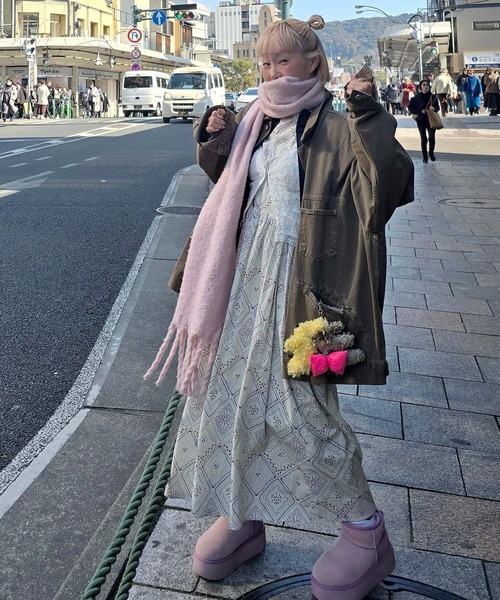 Alley Tokyo ワンピース 古着っぽワンピ : ZOZOTOWN Yahoo!店 - 通販