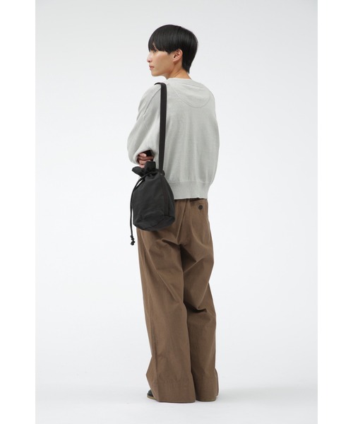 MHL. カーディガン COATED DRY COTTON レディース : ZOZOTOWN