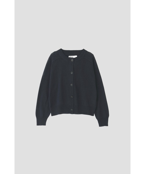 MHL. RECYCLED COTTON (カーディガン) MHL. カーディガン COATED DRY COTTON レディース : ZOZOTOWN