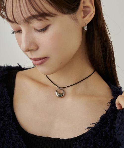 JöICEADDED ネックレス ネックチョーカー ブラックコード fit=scale-down,w=1200