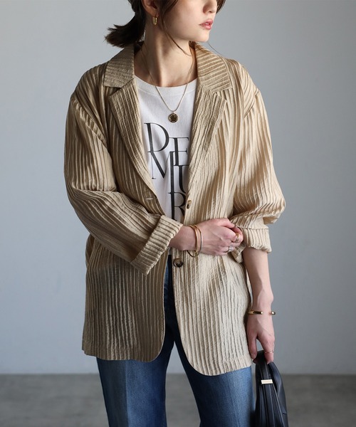 Bonjour Sagan（ボンジュールサガン） ジャケット テーラード