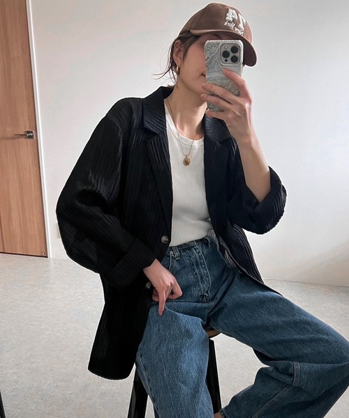 Bonjour Sagan（ボンジュールサガン） ジャケット テーラード